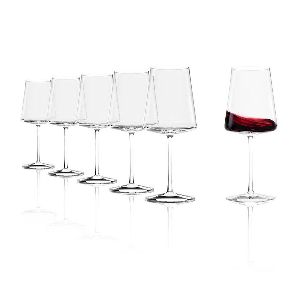 Stölzle Weinglas Stölzle Lausitz Power Bordeauxkelch 6er Set, Glas von Stölzle