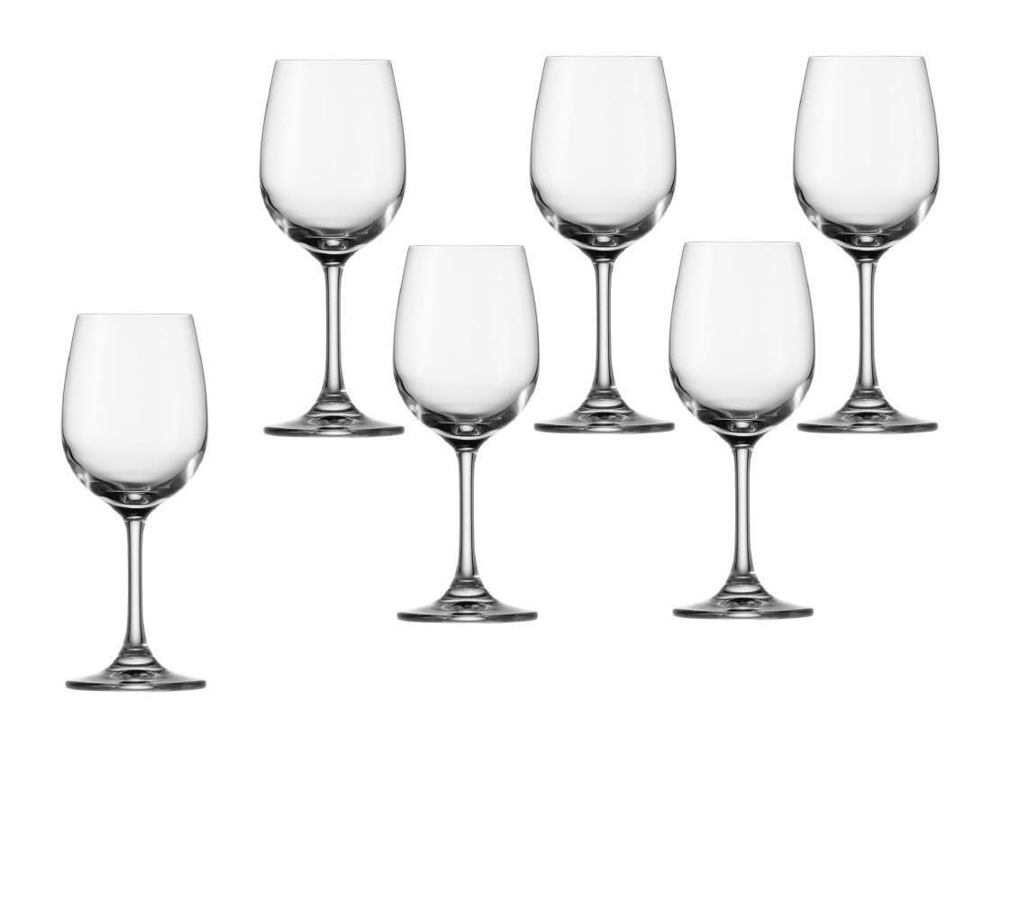 Stölzle Weinglas Stölzle Lausitz Weinland Süßweinkelch 6er Set, Glas von Stölzle