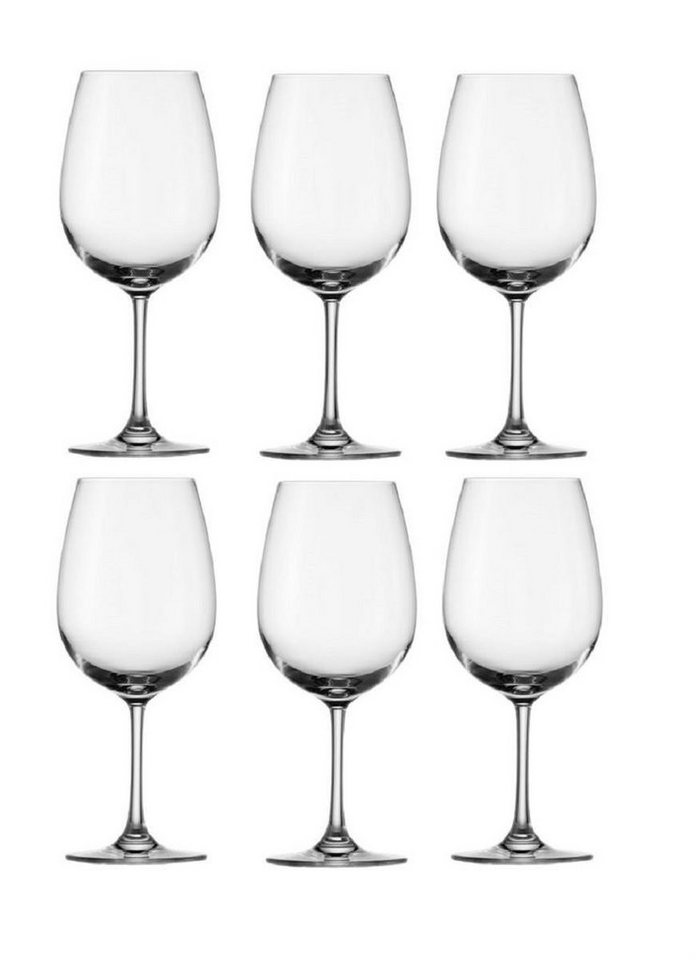 Stölzle Weinglas Stölzle Lausitz Weinland Bordeauxglas 540ml (6er Set), Kristallglas von Stölzle