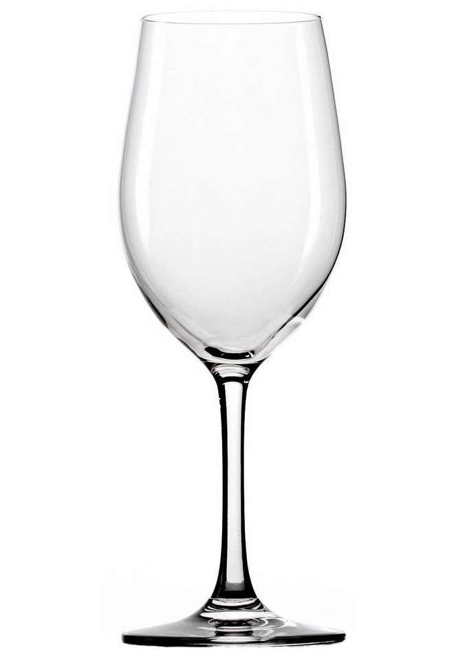 Stölzle Weißweinglas CLASSIC long life, Kristallglas, 370 ml, 6-teilig von Stölzle