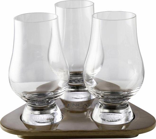 Stölzle Whiskyglas Glencairn Glass, Kristallglas, Höhe 11,5 cm, Inhalt 190 ml, 3-teilig von Stölzle