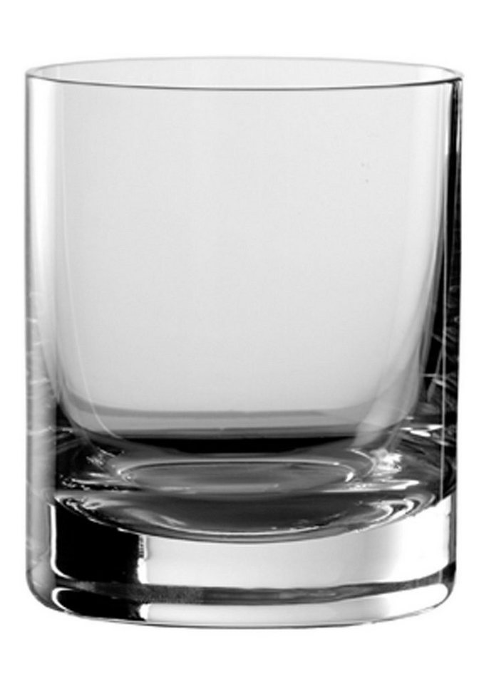 Stölzle Whiskyglas New York Bar, Kristallglas, 320 ml, 6-teilig von Stölzle