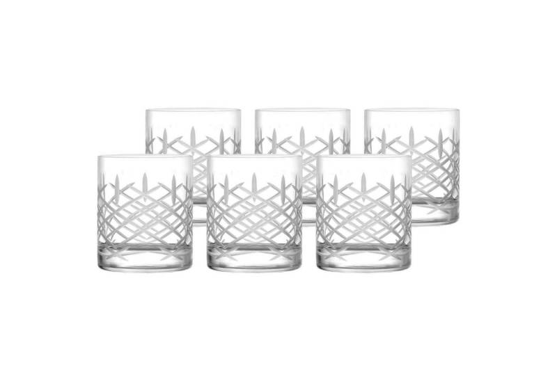 Stölzle Whiskyglas New York Bar Club Whiskybecher 320 ml 6er Set, Glas von Stölzle