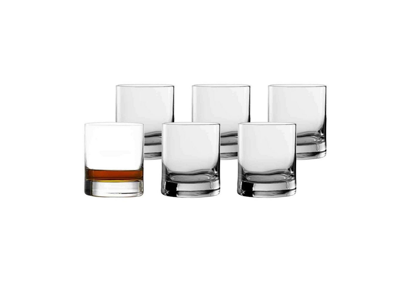 Stölzle Whiskyglas New York Bar Whiskygläser 420 ml 6er Set, Glas von Stölzle