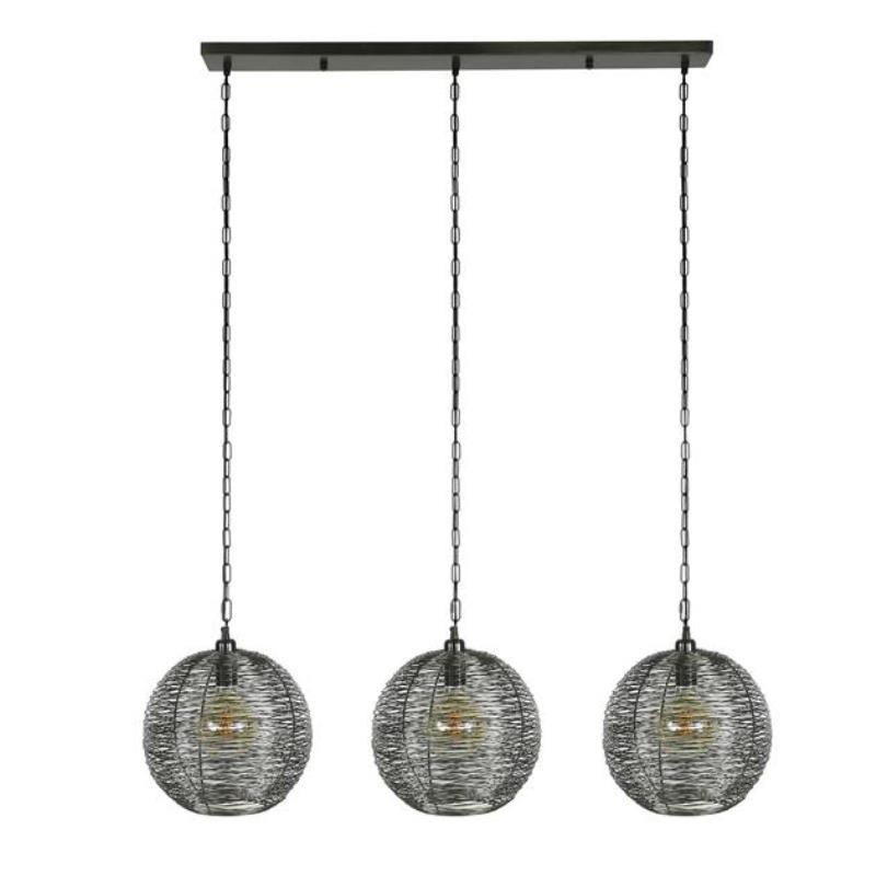 Stoer Lights Pendelleuchte Lampe Leuchte Esszimmerlampe Hängelampe Schwarz Nickel B-Ware Stoer Lights Pendelleuchte Lampe Leuchte Esszimmerlampe Hängelampe Schwarz Nickel B-Ware von StoerLights