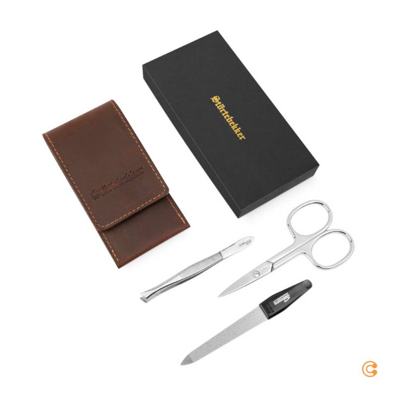 B-Ware Störtebekker Nagelset 3 Teilig Maniküreset Nagelpflegeset Pflegeset875 von Störtebekker