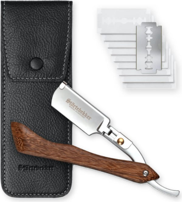 B-Ware Störtebekker Rasiermesser Rasierer Bartrasierer 10 Ersatzklingen Siehe Text B-Ware Störtebekker Rasiermesser Rasierer Bartrasierer 10 Ersatzklingen Siehe Text von Störtebekker