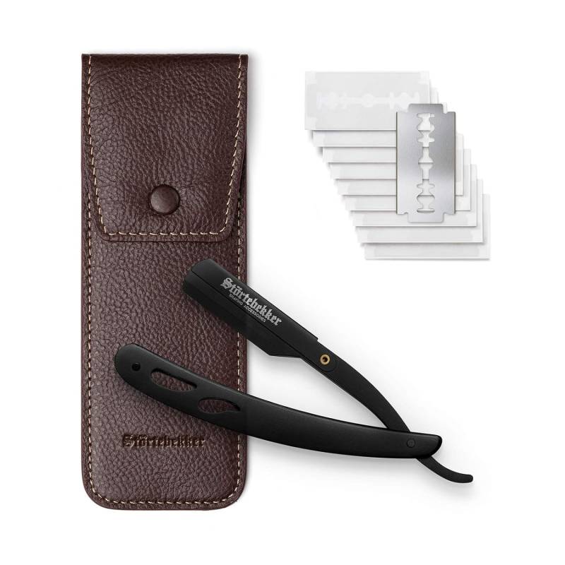 B-Ware Störtebekker Rasiermesser Rasierer Rasierhobel Inkl 10 Klingen Siehe Text/F962 B-Ware Störtebekker Rasiermesser Rasierer Rasierhobel Inkl 10 Klingen Siehe Text/F962 von Störtebekker