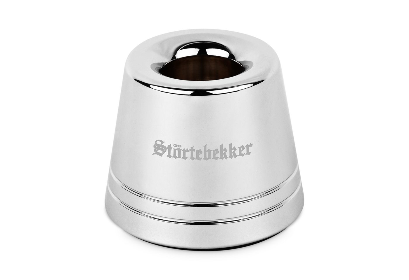 Störtebekker Rasierset Ständer Rasierständer Rasierhobel Rutschfest Silber B-Ware von Störtebekker