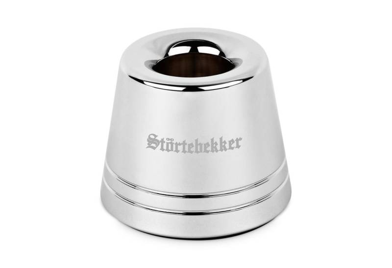 Störtebekker Rasierset Ständer Rasierständer Rasierhobel Rutschfest Silber B-Ware von Störtebekker