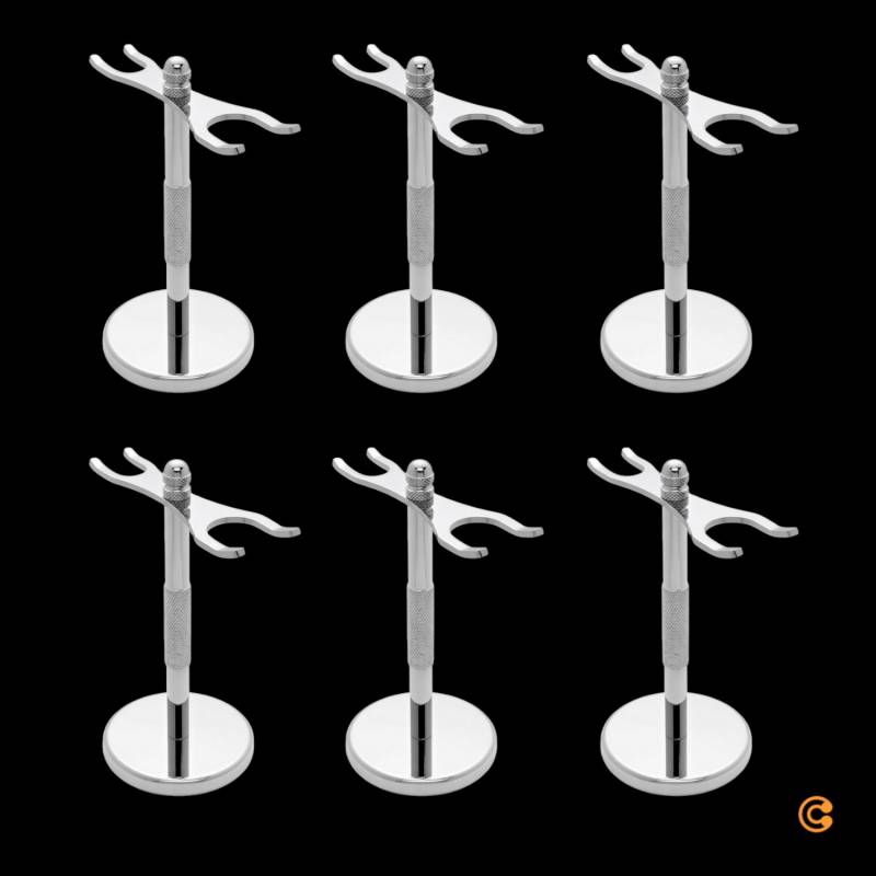 Störtebekker Rasierständer Rasiererhalter Ständer Für Rasierhobel 6 Stück B-Ware von Störtebekker