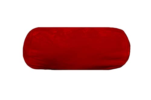 LOVELY CASA C45792003 Plüsch-Kopfkissen, Polyester, 20 x 45 cm, Rot LOVELY CASA C45792003 Plüsch-Kopfkissen, Polyester, 20 x 45 cm, Rot von Stof
