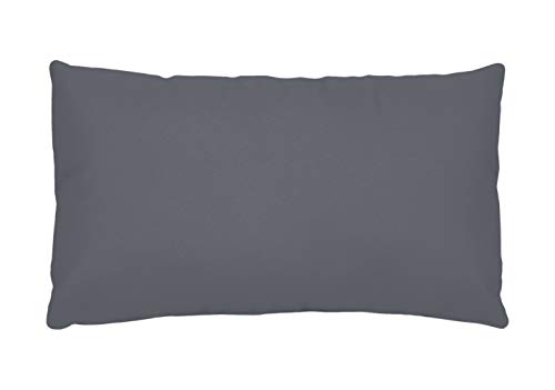 LOVELY CASA T24820001 Alicia Kissenhülle, 50 x 70 cm, 100% Baumwolle, anthrazit, 50 x 70 cm LOVELY CASA T24820001 Alicia Kissenhülle, 50 x 70 cm, 100% Baumwolle, anthrazit, 50 x 70 cm von Stof