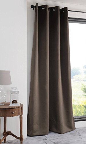 LOVELY CASA r91840004 Notte Vorhang Polyester Taupe 140 x 280 LOVELY CASA r91840004 Notte Vorhang Polyester Taupe 140 x 280 von Stof