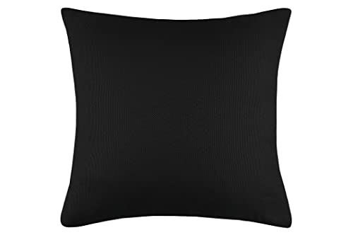Lovely Casa Copenhague Kissen, Modell Copenhagen, 50 x 50 cm, Polyester, Schwarz, 50 x 50 cm Lovely Casa Copenhague Kissen, Modell Copenhagen, 50 x 50 cm, Polyester, Schwarz, 50 x 50 cm von Stof