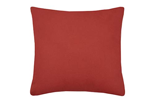 Lovely Casa - Kissen – Größe 40 x 40 cm – 100% Baumwolle – Farbe Terracotta – Modell Duo – ideale Dicke – bequem und elegant – angenehme Haptik Lovely Casa - Kissen – Größe 40 x 40 cm – 100% Baumwolle – Farbe Terracotta – Modell Duo – ideale Dicke – bequem und elegant – angenehme Haptik von Stof