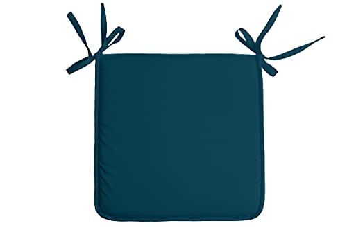 Lovely Casa Nelson Sitzkissen Polyester Ente 38 x 38 cm von Stof