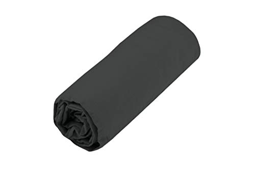 Lovely Casa – Spannbettlaken 180 x 200 cm – Kollektion – Anthrazit von Stof