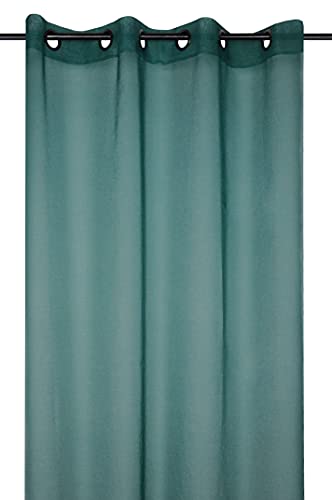 Stof Voile – Modell Monna – Smaragd – 140 x 280 cm – 100% Polyester Stof Voile – Modell Monna – Smaragd – 140 x 280 cm – 100% Polyester von Stof