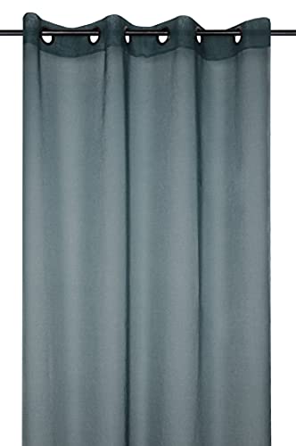 Stof Voile – Modell Monna – Eukalyptus – 140 x 280 cm – 100% Polyester von Stof