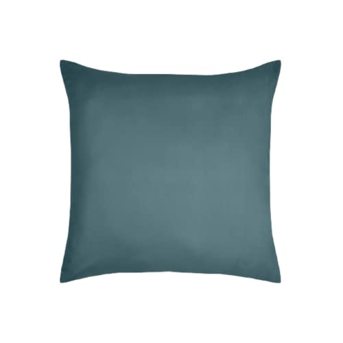 STOF - Kissenbezug – Größe 63 x 63 cm – 100% Baumwolle Öko-Tex Zertifiziert – hervorragende Qualität – Farbe Eukalyptus – Modell Eden – Bettwäsche für Zuhause, weich und bequem – Unisex – Unisex STOF - Kissenbezug – Größe 63 x 63 cm – 100% Baumwolle Öko-Tex Zertifiziert – hervorragende Qualität – Farbe Eukalyptus – Modell Eden – Bettwäsche für Zuhause, weich und bequem – Unisex – Unisex von Stof