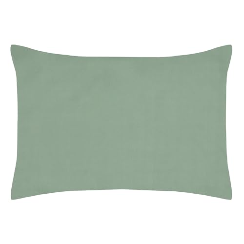 STOF - Kopfkissenbezug, Größe 50 x 70 cm, Baumwollperkal, 100% Baumwolle, Öko-Tex Zertifiziert, Farbe Grün, Modell Elysée - Bettwäsche für Zuhause STOF - Kopfkissenbezug, Größe 50 x 70 cm, Baumwollperkal, 100% Baumwolle, Öko-Tex Zertifiziert, Farbe Grün, Modell Elysée - Bettwäsche für Zuhause von Stof