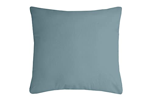 STOF Lovely Casa – Kissen – Größe 40 x 40 cm – 100% Polyester – Farbe Ecume – Modell Nelson – ideale Dicke – bequem und elegant – angenehm zu berühren von Stof