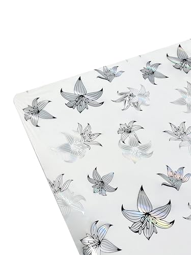 Stoff-Kollektion - Transparente PVC Tischfolie nach Maß mit Kreismustern – Robuster & langlebiger Tischschutz für eckige Tische - Abwaschbare weiche Schutzfolie – Transparent Gemustert 90x140cm Stoff-Kollektion - Transparente PVC Tischfolie nach Maß mit Kreismustern – Robuster & langlebiger Tischschutz für eckige Tische - Abwaschbare weiche Schutzfolie – Transparent Gemustert 90x140cm von Stoff-Kollektion