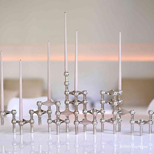 STOFF Nagel - Candle Holder - Chrome von Stoff Nagel