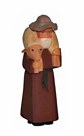 Stoff'l - FEINES FÜR KINDER Lotte Sievers-Hahn Krippenfiguren * Schäfer mit Schaf und Hut im Baumwollbeutel * 1079 Stoff'l - FEINES FÜR KINDER Lotte Sievers-Hahn Krippenfiguren * Schäfer mit Schaf und Hut im Baumwollbeutel * 1079 von Stoff'l - FEINES FÜR KINDER
