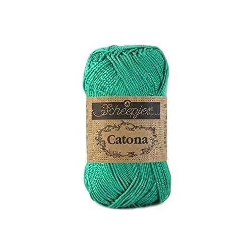 StoffHandwerker Scheppjes Catona 50g (514) - Jade von StoffHandwerker