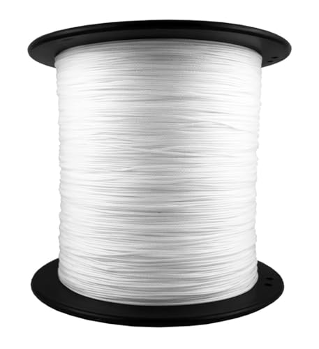 StoffTex Plisseeschnur Set (12 Farben) | 0,8mm | Hochwertige Spannschnüre für Plissees, Rollos, Jalousien & mehr | Reißfest & UV-Beständig | Plisseeschnur Zubehör von StoffTex