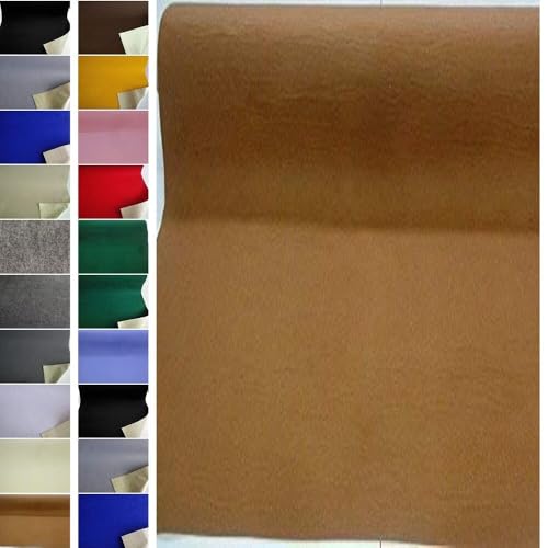 StoffBook CAMEL PREMIUM SELF ADHESIVE BASTELFILZ SELBSTKLEBENDER FILZSTOFF 100CM BREIT, C348 von StoffBook