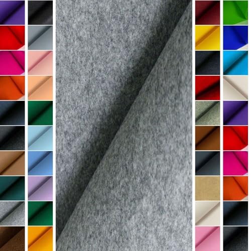 StoffBook GRAUMELANGE PREMIUM FILZSTOFF 4MM EDLE OPTIK WIE WOLLFILZ BASTELFILZ 100CM BREITE, D217 StoffBook GRAUMELANGE PREMIUM FILZSTOFF 4MM EDLE OPTIK WIE WOLLFILZ BASTELFILZ 100CM BREITE, D217 von StoffBook