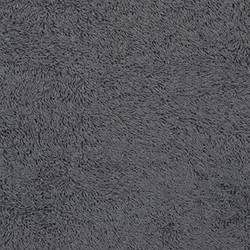 Frottee uni grau Frottee uni grau von Stoffe Werning