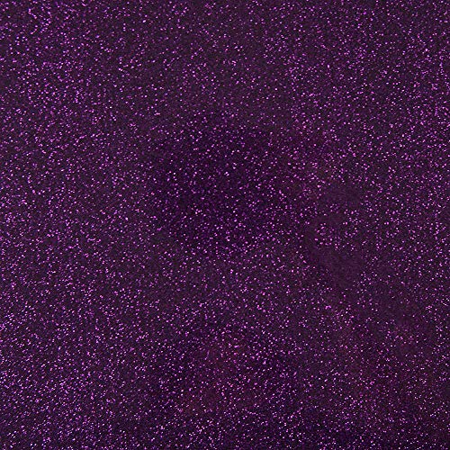 Stoffe Werning Plotterfolie A4 Glitzer lila Glitzereffekt Flexfolie Textilfolie - Preis gilt für 1 Bogen A4 Stoffe Werning Plotterfolie A4 Glitzer lila Glitzereffekt Flexfolie Textilfolie - Preis gilt für 1 Bogen A4 von Stoffe Werning
