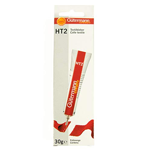 Textilkleber HT2 SB 30g Gütermann creativ Art.613606 Textilkleber HT2 SB 30g Gütermann creativ Art.613606 von Stoffe Werning