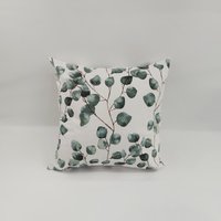 Kissen Eukalyptus Kissenbezug Kissenhülle Geschenk Verschiedene Größen - Ostern Weihnachten von StoffeAktuell