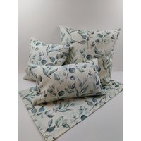 Kissen Eukalyptuszweig Kissenbezug Geschenk Verschiedene Größen - Outdoor Ostern Weihnachten Kissen Eukalyptuszweig Kissenbezug Geschenk Verschiedene Größen - Outdoor Ostern Weihnachten von StoffeAktuell