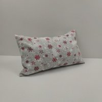 Kissen Schneeflocken - Kissenbezug Kissenhülle Geschenk Verschiedene Größen von StoffeAktuell