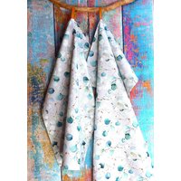 Geschirrtuch Aus Baumwolle, Küchentuch, Trockentuch, Eukalyptus, Geschirrhandtuch, Furoshiki Stofftuch, Küchenhandtuch, Weihnachten Geschenkidee von StoffherzleShop