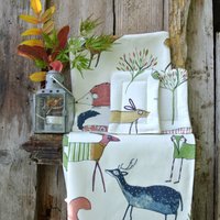 All Die Lieben Tiere | Geschenkset/starterset Küchentücher Waschbar Geschenke Nachhaltig Baumwolle, Zero Waste Keinplastik, Vegan von Stoffine