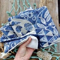 Die Nordsee | Spültuch, Waschbar, Wiederverwendbar, Gifts, Geschenke, Nachhaltig, Baumwolle, Zero Waste, Keinplastik, Meer, See Ozean Die Nordsee | Spültuch, Waschbar, Wiederverwendbar, Gifts, Geschenke, Nachhaltig, Baumwolle, Zero Waste, Keinplastik, Meer, See Ozean von Stoffine