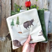 Honigbär | Spültuch Extra Saugfähig, Besonders Flauschig Oder Robust, Aus Naturmaterialien, Zero Waste, Vegan, Plastikfrei, Nachhaltig Honigbär | Spültuch Extra Saugfähig, Besonders Flauschig Oder Robust, Aus Naturmaterialien, Zero Waste, Vegan, Plastikfrei, Nachhaltig von Stoffine