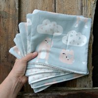 In Pastell/Spültuch | Nachhaltig, Gifts, Geschenke, Canvas, Waffelpique, Damp Cloth, Wiping Cleaning Rag, Zero Waste In Pastell/Spültuch | Nachhaltig, Gifts, Geschenke, Canvas, Waffelpique, Damp Cloth, Wiping Cleaning Rag, Zero Waste von Stoffine
