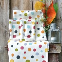 Jeder Punkt Ein Glück | Geschenkset/starterset, Küchentücher , Waschbar, Geschenke, Nachhaltig, Zero Waste Keinplastik, Vegan Home Gift von Stoffine