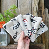 Katzenbande |Küchenschwamm, Waschbar, Wiederverwendbar, Baumwolle, Jute, Zero Waste, Gifts, Geschenke, Vegan, Katzen Für Katzenliebhaber Katzenbande |Küchenschwamm, Waschbar, Wiederverwendbar, Baumwolle, Jute, Zero Waste, Gifts, Geschenke, Vegan, Katzen Für Katzenliebhaber von Stoffine