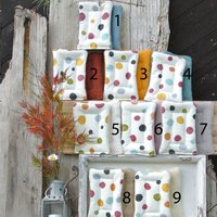 Küchenschwamm | "Jeder Punkt Ein Glück", Schwamm, Waschbar, Wiederverwendbar, Baumwolle, Jute, Zero Waste, Gifts, Geschenke, Plastikfrei Küchenschwamm | "Jeder Punkt Ein Glück", Schwamm, Waschbar, Wiederverwendbar, Baumwolle, Jute, Zero Waste, Gifts, Geschenke, Plastikfrei von Stoffine
