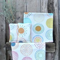 Pastell | Geschenkset/starterset Küchentücher Waschbar Geschenke Nachhaltig Zero Waste Baumwolle Homegift von Stoffine