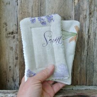 Schrubbschwamm Und Spülschwamm | 2Er Pack, Waschbar, Wiederverwendbar, Baumwolle, Jute, Zero Waste, Gifts von Stoffine